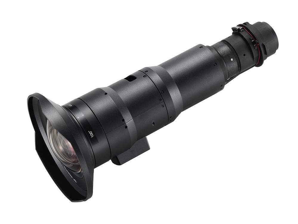 1-Chip DLP Optik RZ/RCQ Panasonic ET-DLE020 0,29 – 0,314:1