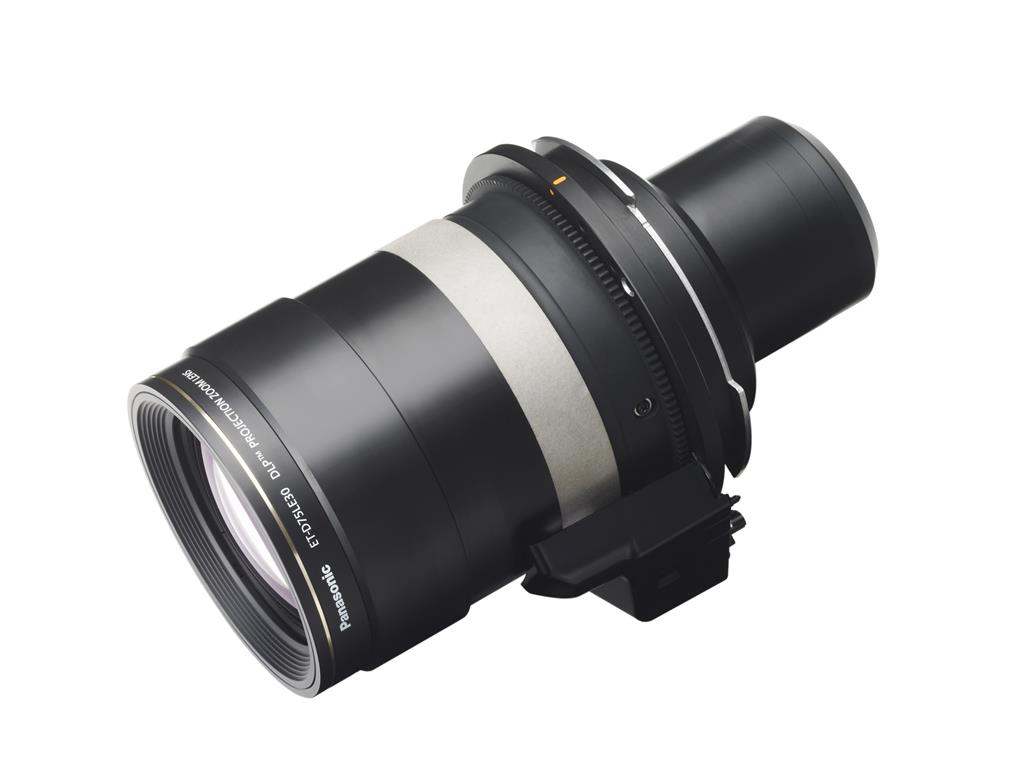 3-Chip DLP Optik Panasonic ET-D75LE30 2,4-4,7:1 # (°2.89.:5.5:1)
