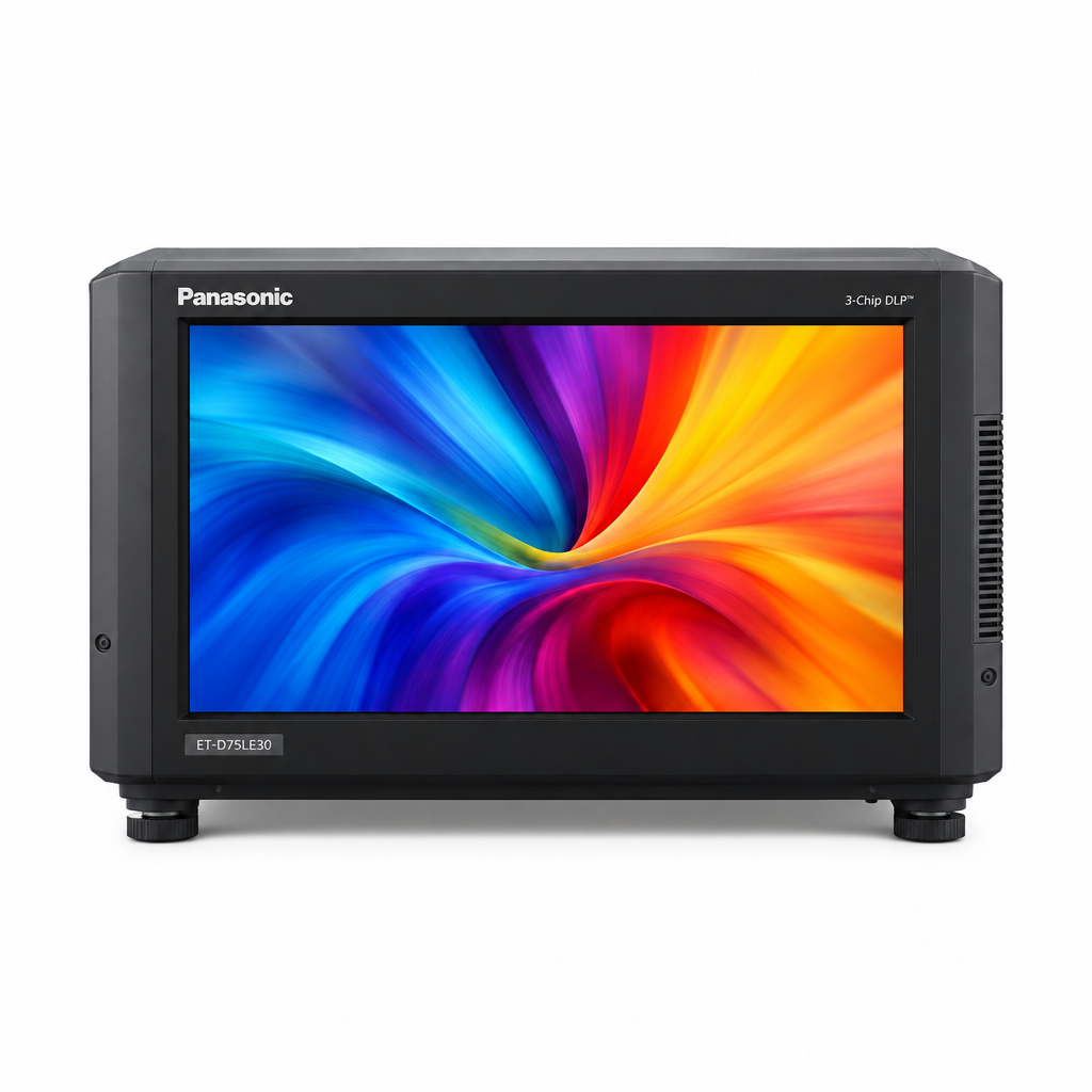 3-Chip DLP Optik Panasonic ET-D75LE30 2,4-4,7:1 # (°2.89.:5.5:1)