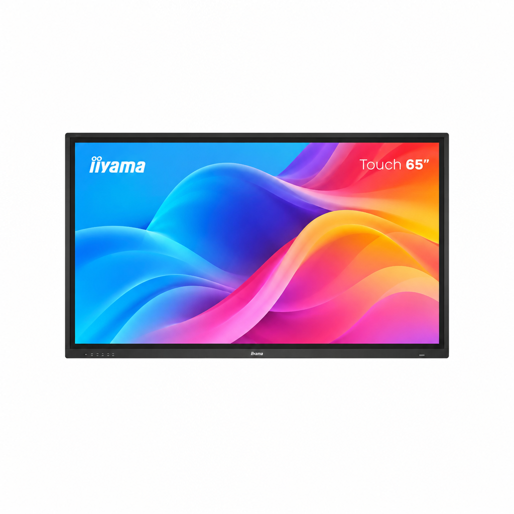 Touch 65″ UHD Iiyama TF6537UHSC-B2AG