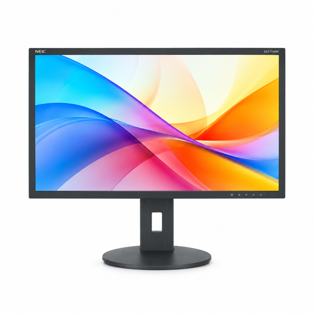 LCD 27″ Datenmonitor Full-HD 16:9  NEC / EA273WMI