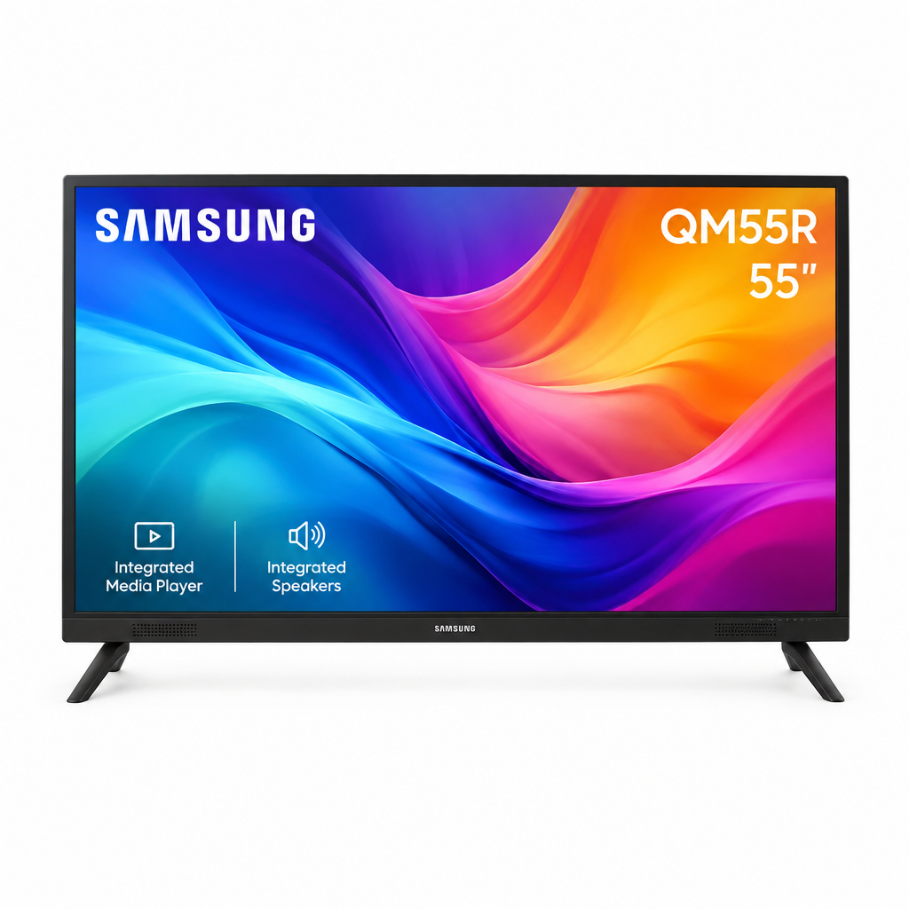 LCD 55″ Monitor Samsung QM55R