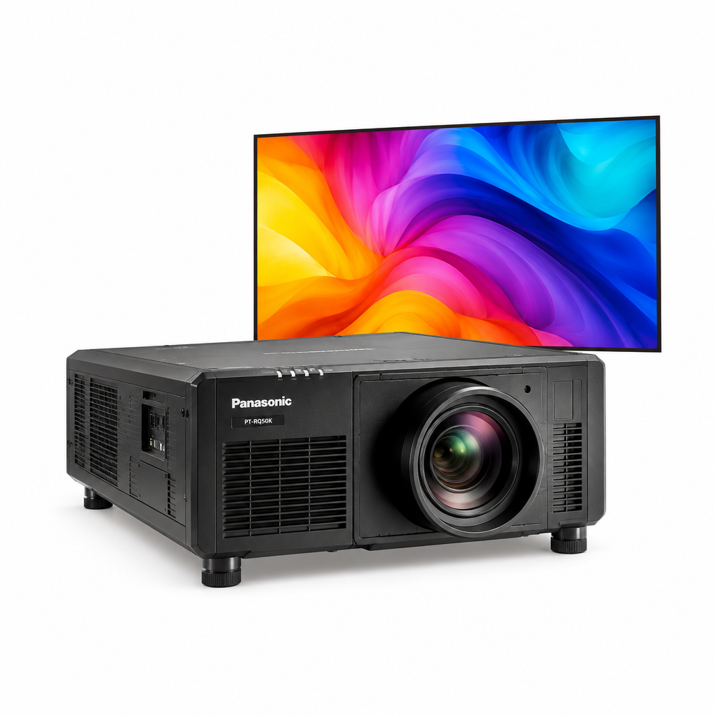 3-Chip DLP 50.000 Ansi Lumen 4K Laser Panasonic PT-RQ50KEJ