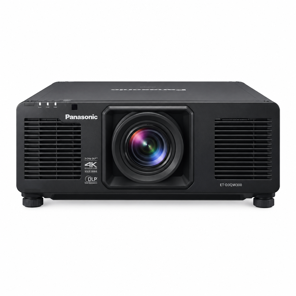 3-Chip DLP Optik RQ50 Panasonic 4K ET-D3QW300 1.1-1.7:1