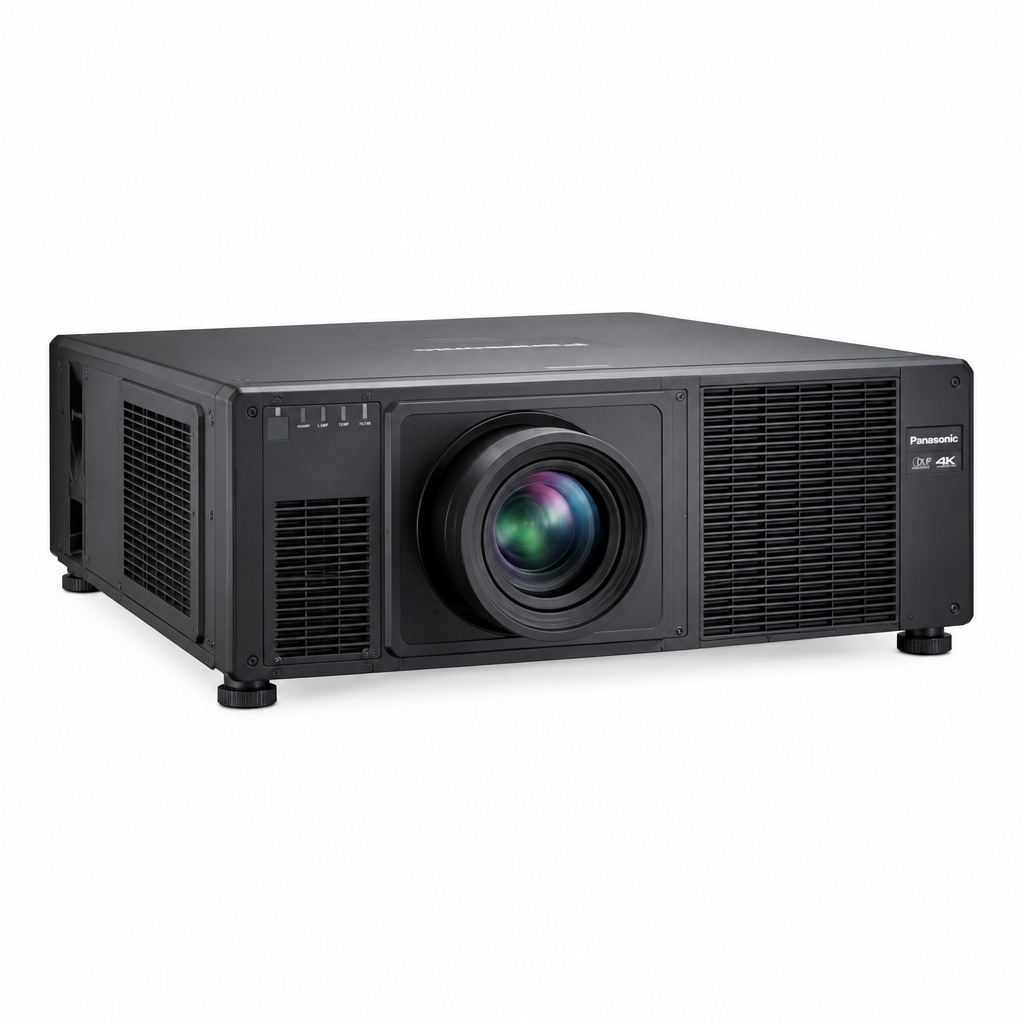 3-Chip DLP Optik RQ50 Panasonic 4K ET-D3QW300 1.1-1.7:1