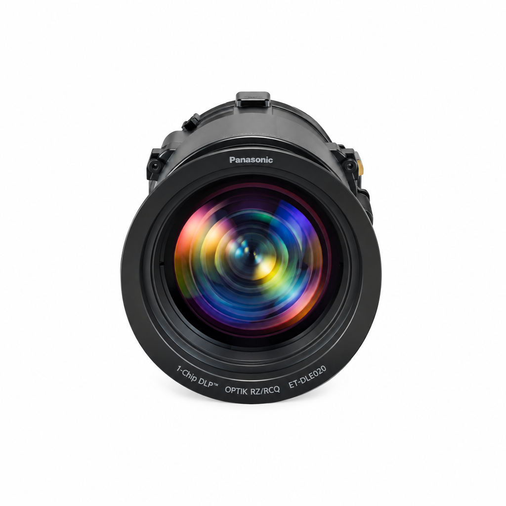 1-Chip DLP Optik RZ/RCQ Panasonic ET-DLE020 0,29 – 0,314:1