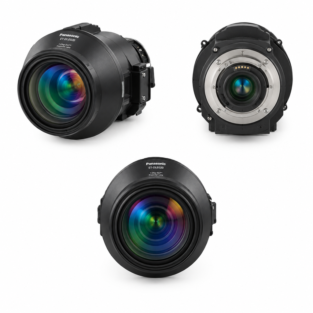 1-Chip DLP Optik RZ/RCQ Panasonic ET-DLE020 0,29 – 0,314:1