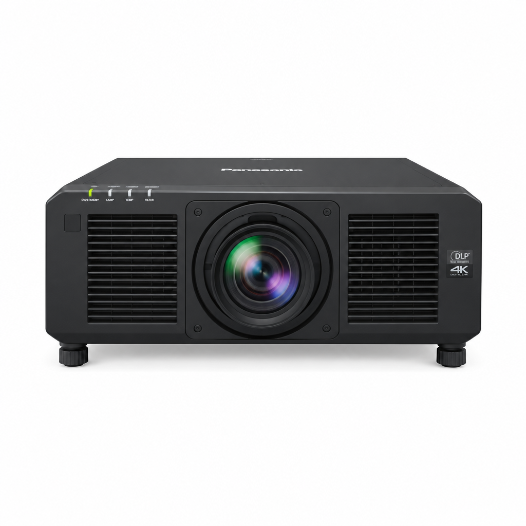 3-Chip DLP 30.500 Ansi Lumen 4K Laser Panasonic PT-RQ35KEJ