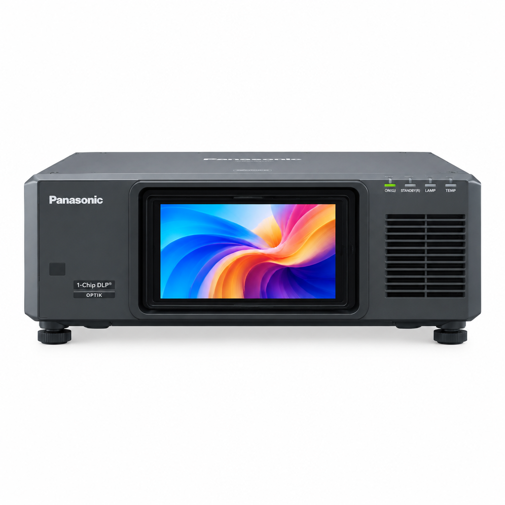 1-Chip DLP Optik REQ Panasonic ET-C1S600 1,36 – 2.10 : 1