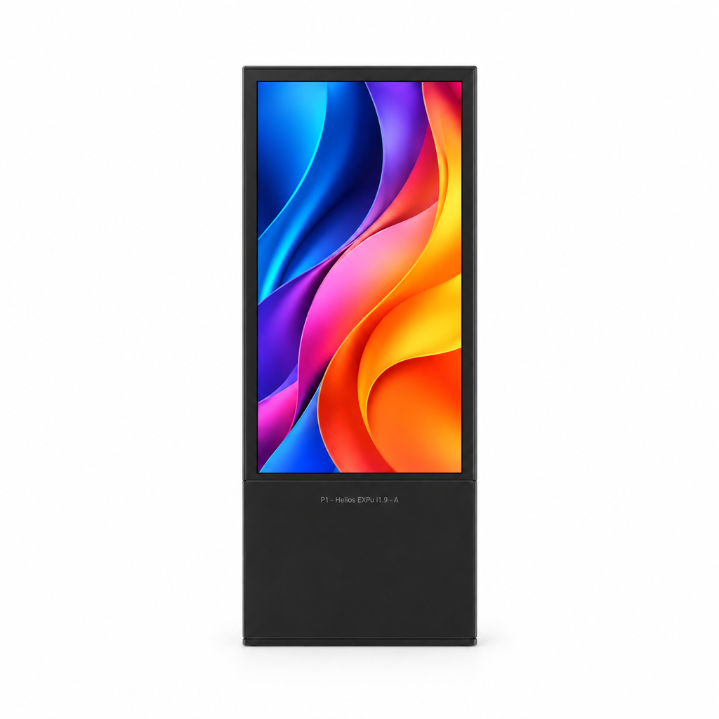 P1 – Helios EXPu i1,9 – A | straight cabinet